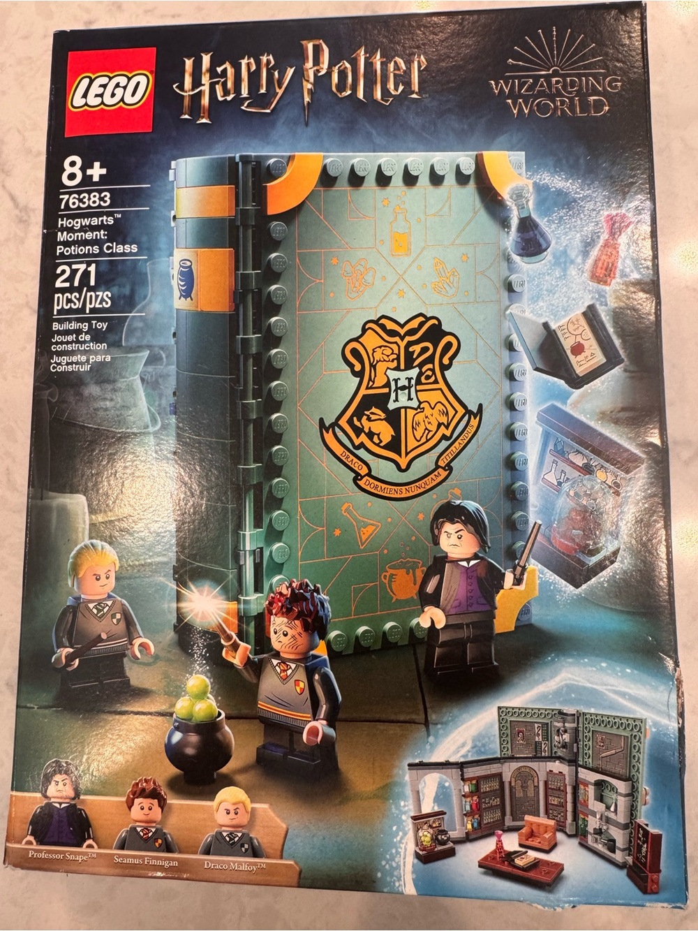 LEGO Harry Potter Hogwarts Moment: Potions Class (76383)
